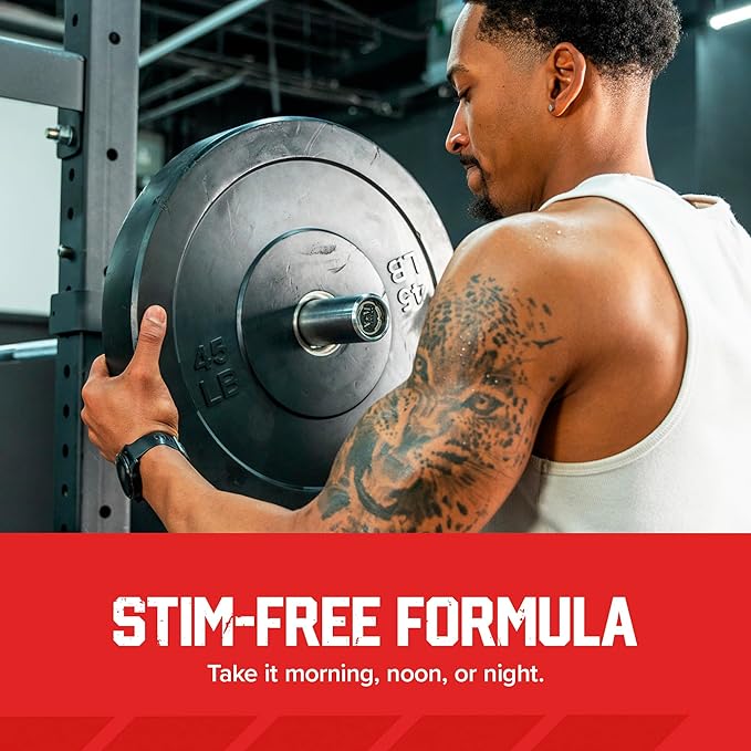 Six Star Nitric Oxide Supplements for Men & Women, Muscle Builder (60 Count) - Nitric Oxide Booster Pills Muscle Pump Pre Workout Supplement - Sports Nutrition for Muscle Building, Strength & Energy