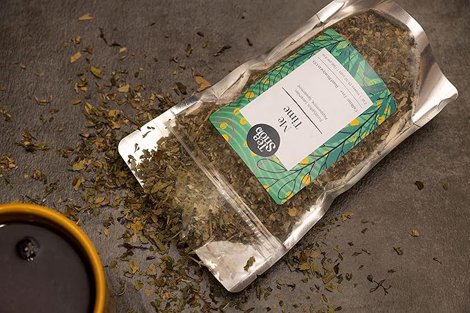 Tea Snob's Blend, ME TIME, spearmint, peppermint, lavender, eucalyptus, 2oz loose leaf tea, hot or iced, caffeine free, makes 25-30 cups