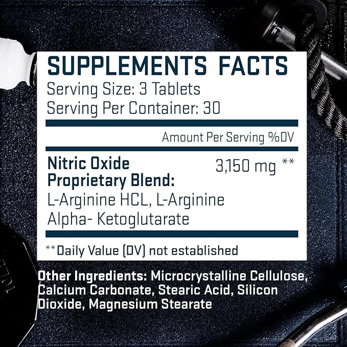 L Arginine 3,150mg (180 Capsules) - L-Arginine Supplement for Men and Women with Nitric Oxide Precursor, LArginine Supplement