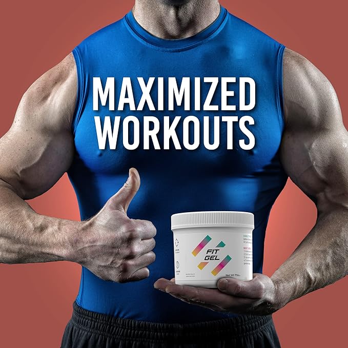 Workout Enhancer Sweat Gel – Thermogenic Sweat Cream for Increased Circulation & Intense Perspiration | Pre-Workout Booster for Gym, Running & Cardio
