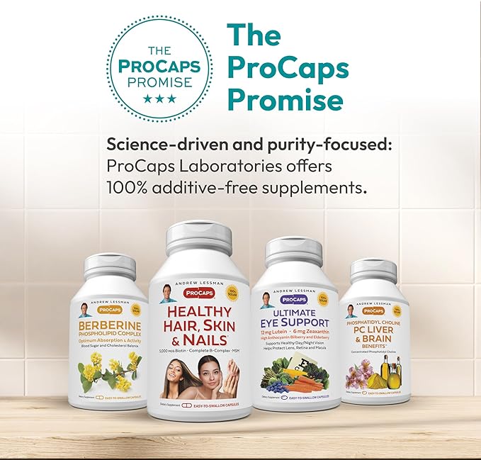 ANDREW LESSMAN Vitamin C 500 Plus B-Complex 60 Capsules - Non-Acidic Vitamin C Plus Citrus Bioflavonoids for Immune System and Anti-Oxidant Support. Easy-to-Swallow Capsules. No Additives