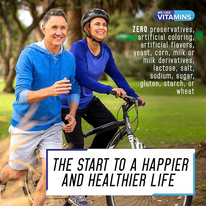 We Like Vitamins Lycopene Supplements for Men & Women - Lycopene 20mg Per Serving - 200 Capsules - Super Antioxidant which Helps Support Immune System and Prostate Health