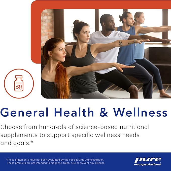 Pure Encapsulations Green Tea Extract (Decaffeinated) | Hypoallergenic Antioxidant Support for All Cells in The Body* | 120 Capsules
