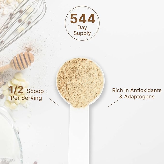 Organic Peruvian Maca Root Powder, 3lbs – Easily Digested Gelatinized Form – Herbal Superfoods Supplement for Men & Women – Supports Immune & Energy Health – Non-GMO