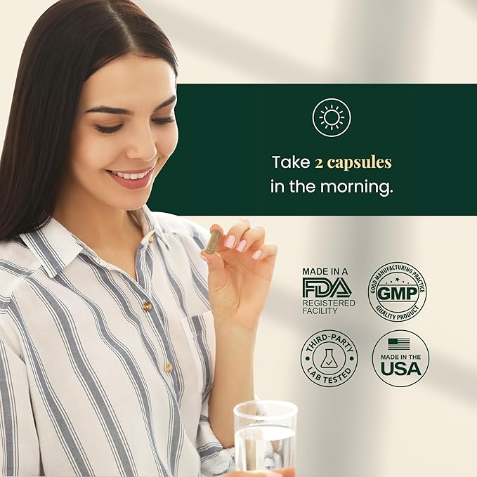 Best Days Formula | Advanced 5-in-1 Gut Support for Bloating, Gas & Irregularity | Soil-Based Probiotics + Prebiotics, L-Glutamine, Aloe Vera & More | 60 Capsules