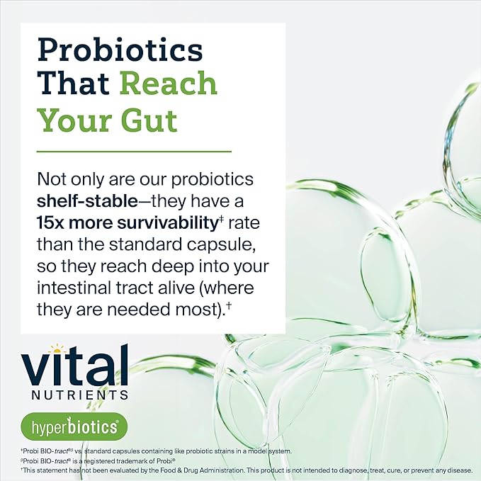 Hyperbiotics Vital Nutrients Pro Men Probiotics | Advanced Probiotics for Men | Clinically Studied for Prostate Health, Digestive Balance and Gut Health* | Gluten, Dairy, Soy Free | 30 Vegan Tablets