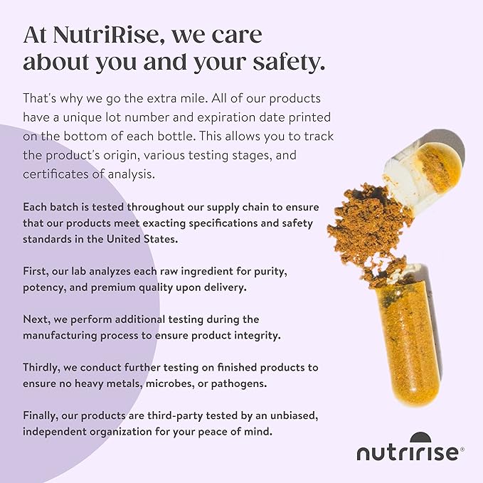 NutriRise Immunity Complex Immune Support Supplement with Vitamin C, E, B6, Zinc, Turmeric Curcumin, Elderberry, Echinacea, 7.2 Billion CFU Probiotics for Gut Health, 90 Count