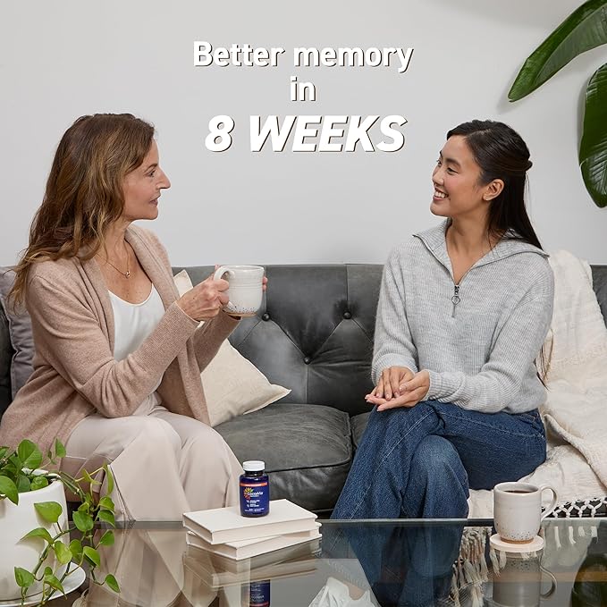 CocoaVia Memory+ Brain Supplement, 90 Day, 750 mg Cocoa Flavanols, Memory & Brain Booster, Vegan, Plant Based, Gluten Free, 270 Capsules