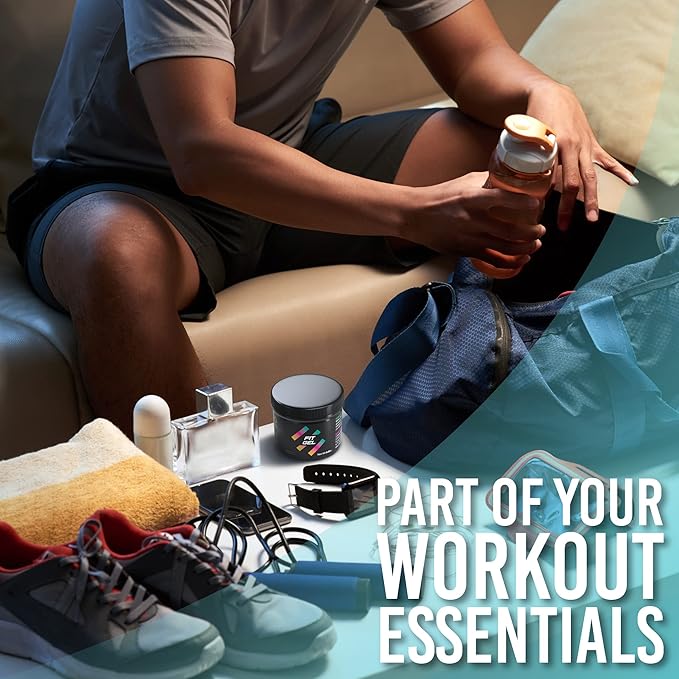 Workout Enhancer Sweat Gel – Thermogenic Sweat Cream for Increased Circulation & Intense Perspiration | Pre-Workout Booster for Gym, Running & Cardio