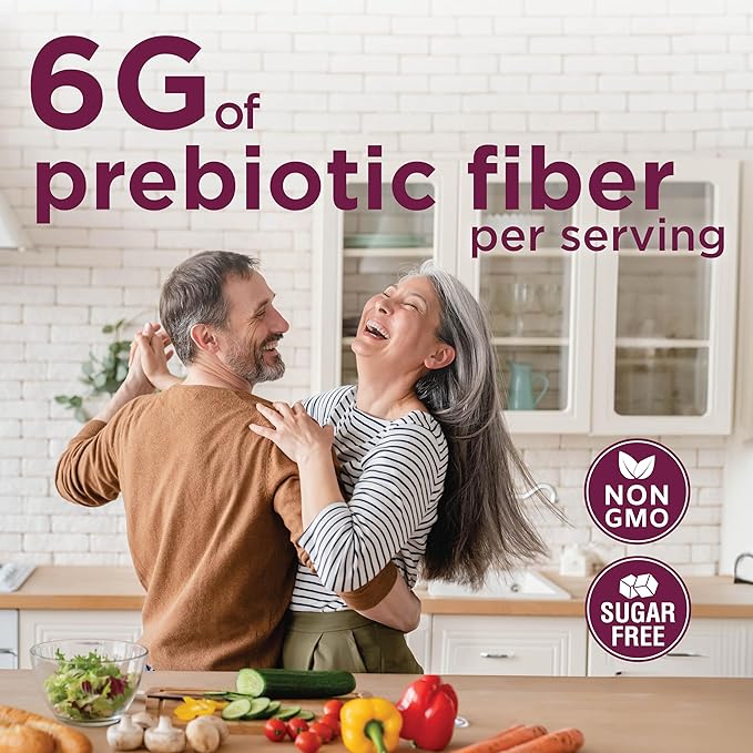 COUNTRY FARMS Fiber Care Prebiotic Gummies, 6g of Fiber Per Serving, FOS from Beets, Digestive Health, Supports Regularity, Mixed Fruit Flavor, 240 Gummies, 80 Servings, 2 Pack