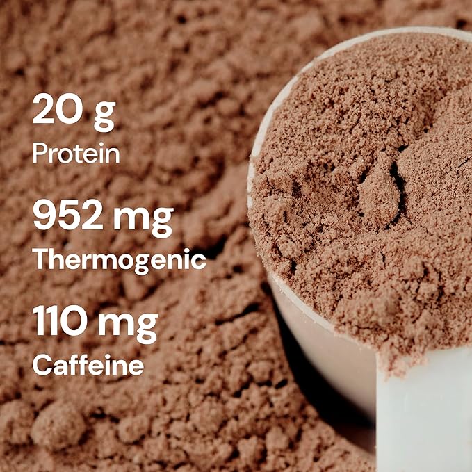 Novex Biotech TripleShred Protein - Pre-Stacked Protein - Increase Energy and Focus - Build Muscle - Chocolate Fudge, 20 svgs