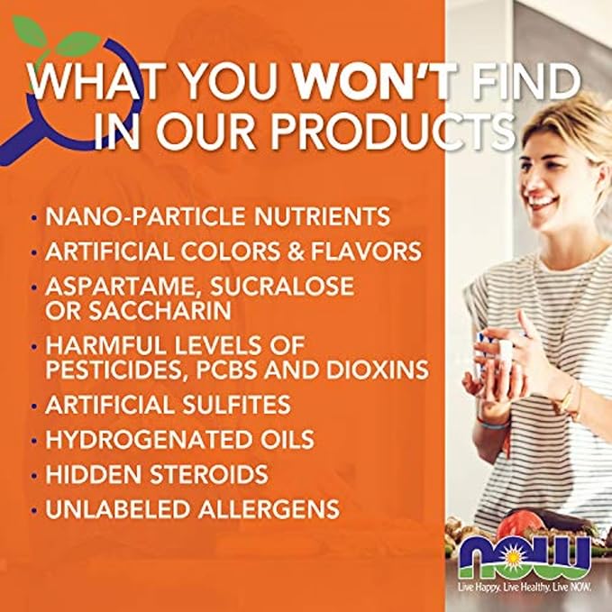 NOW Foods Supplements, GTF (Glucose Tolerance Factor) Chromium 200 mcg, Insulin Co-Factor*, 250 Tablets