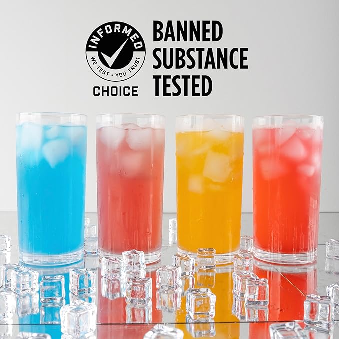 Rule One Proteins Clear Isolate - 20g All-whey Isolate Protein, Over 9g EAAs, 300mg of Electrolyte Minerals, 90 Calories, Light, Crisp, and Refreshing Taste (27 Servings, Cherry Limeade)