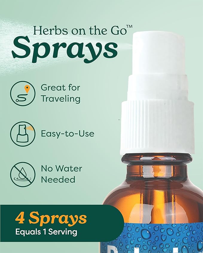 Herb Pharm Herbs on The Go Portable Spray, Bed Time 1 Fl Oz