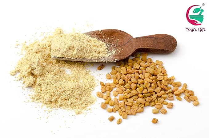 Fenugreek Powder 8 Ounce | Non GMO | Trigonella Foenum-Graecum | Fenogreco En Polvo | Ideal For Cooking and For Hair Growth | Supports Skin Nourishment | Ground Fenugreek Powder