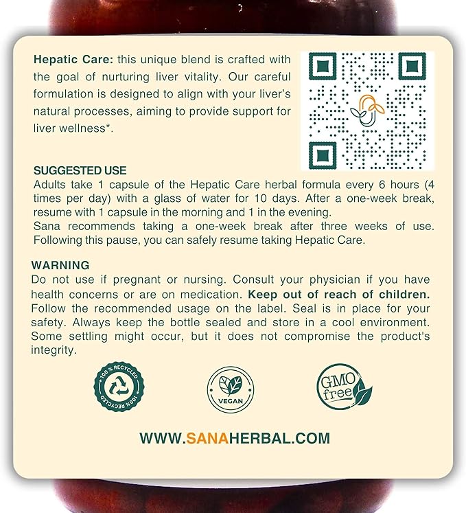 Liver Health Milk Thistle Supplement | Active Liver Cleanse Detox & Repair for Fatty Liver Support with Organic Turmeric and Dandelion Root | 1800mg Herbal Daily Dose for Your Liver | by Sana Herbal