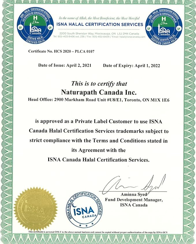 Halal Nutricholai Omega-3 DEEP SEA Fish Oil