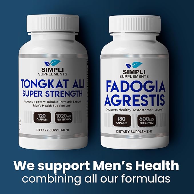 200:1 Longjack Tongkat Ali for Men and Women | Natural Supplement with Tribulus Terrestris for Energy, Stamina, and Hormonal Balance | 120 Capsules for Overall Wellness Support