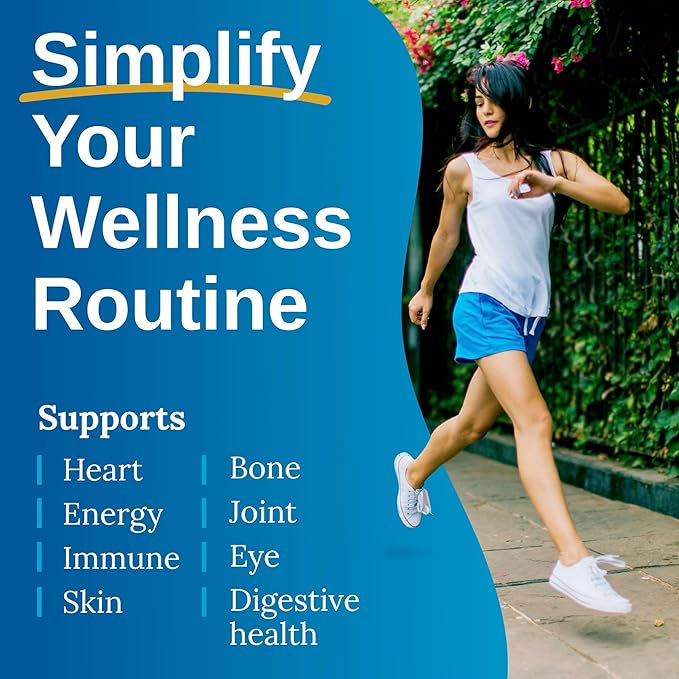 Xtendlife Daily Care Bundle - Multi-Xtra Multivitamins & Omega-3/DHA Fish Oil - Vitamins, Minerals, Antioxidants, and Fatty Acids for Total Body Support - 30 Day Supply