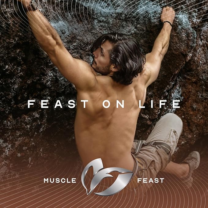 Muscle Feast Grass-Fed Whey Protein Isolate, All Natural Hormone Free Pasture Raised, Vanilla, 1lb
