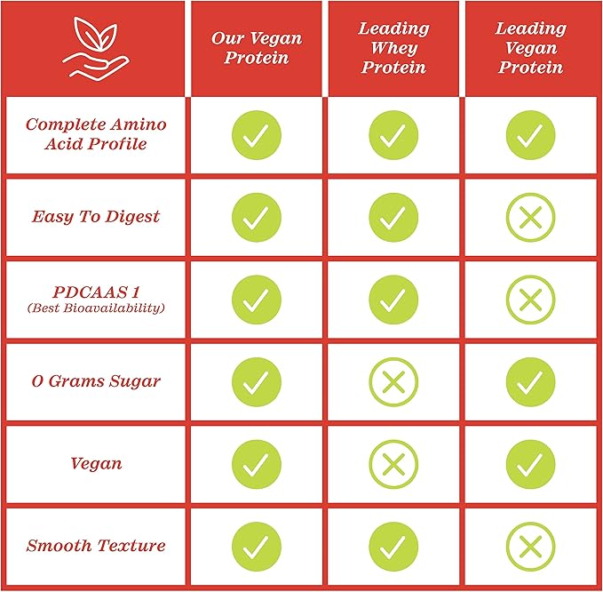 Zhou Nutrition Plant Based Vegan Protein Powder, Best Absorption Digest Score, Complete Amino Acid Profile, Dairy Free, Soy Free, Gluten Free, Sugar Free, Chocolate, 21g Protein, 16 Servings