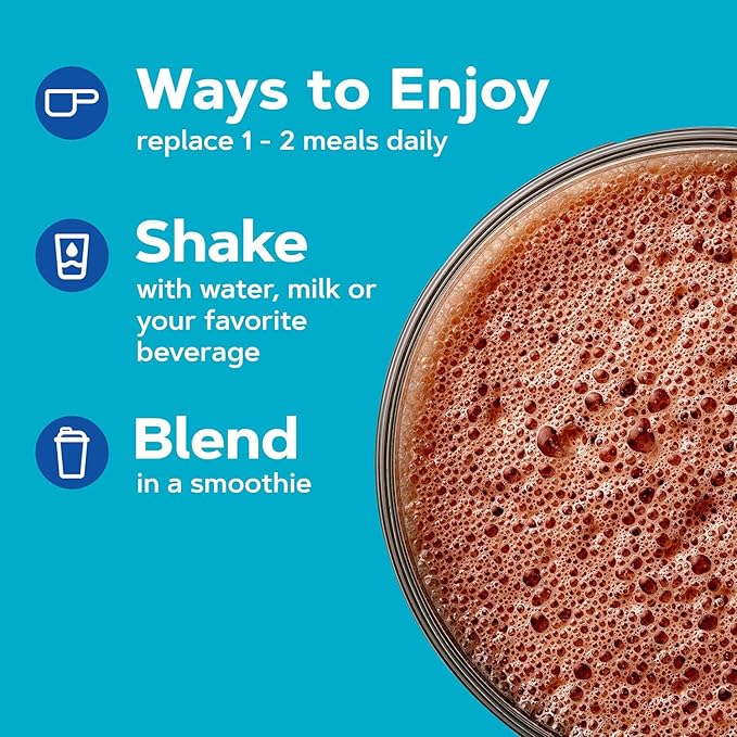 GNC Lean Shake 25 Meal Replacement Powder, Weight Management, With 25g Protein and High Fiber, Keto, Chocolate Peanut Butter, 16 Servings