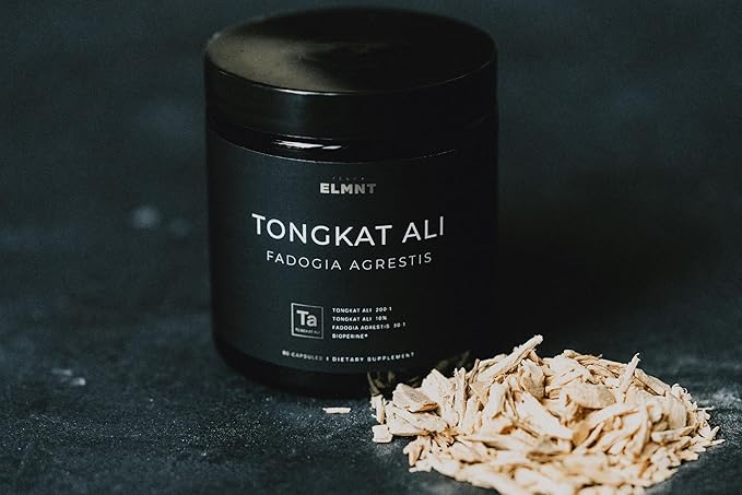 228,000mg 200x Strength Tongkat Ali for Men w. 30x Fadogia Agrestis Extract - 10% Eurycomanone Highest Potency Longjack Fadogia Agrestis Tongkat Ali Supplement - Muscle Growth Support Pills for Men