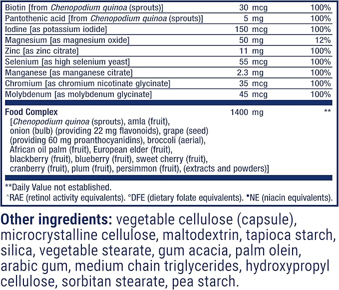 Life Extension Whole Food Multivitamin, Plant-derived Vitamin D3, A, B, C & E, Plus Minerals, Plant extracts, Stay Healthy from Head to Toe, Gluten-Free, Non-GMO, Vegetarian, 90 Capsules