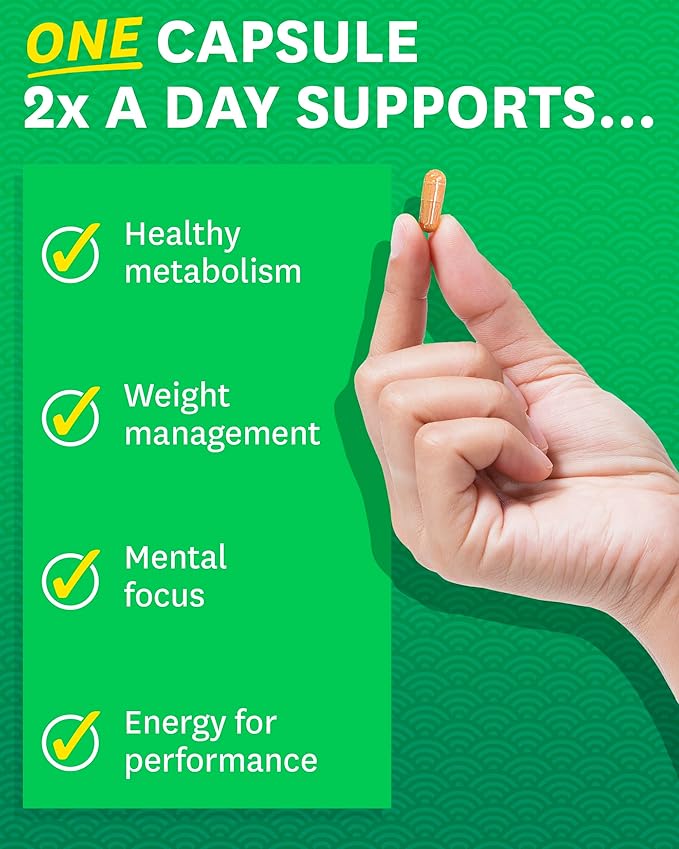 Zenwise Health Green Tea Extract with Green Coffee Bean Extract - Vegan Skin & Heart Support + Brain Health & Memory Boost - 120 Count
