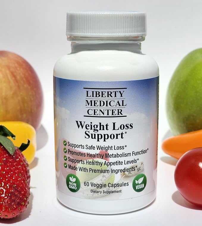 Dr Malisos' Formulated Healthy Weight Loss Supplement | Appetite Suppressant for Weight Loss | Fat Burner for Women and Men | Vegan, Non-GMO, Gluten Free | Metabolism Booster | 60 Count(30-Day Supply)
