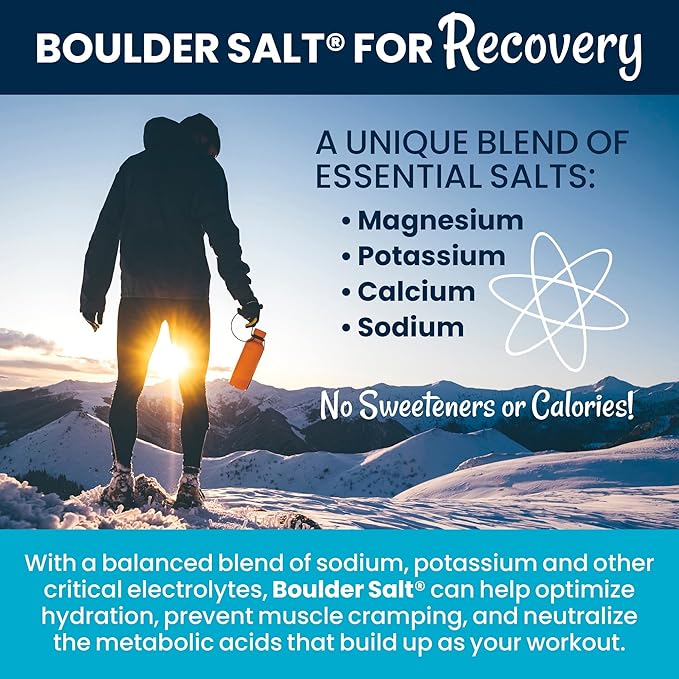 Low Sodium Salt - Potassium Magnesium Salt Substitute - Unflavored - 20oz - Tastes Good on Food or in Water. 283 Servings.