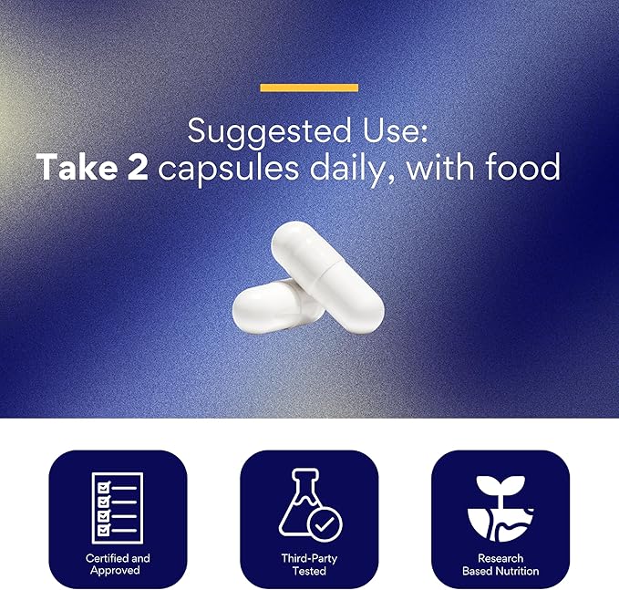 Research Verified CoQ10-100% Pure Extra Strength 300mg CoQ10 – Improved Absorption and Bioavailability with Bioperine - Boost Antioxidant Levels, Improve Cardiovascular Health, 180 Vegan Capsules