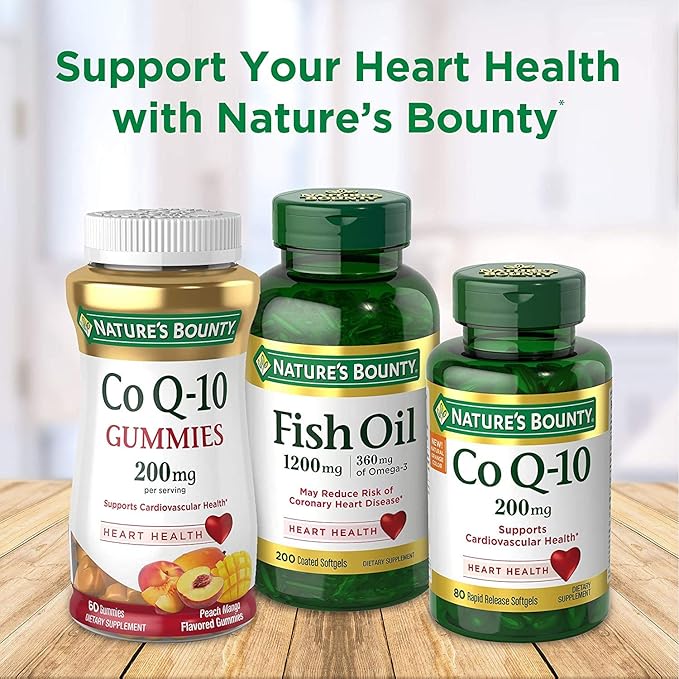 Nature's Bounty L-Carnitine, Supports Heart Health & Fat Metabolism, Amino Acid Supplement, 500 mg, 30 Tablets