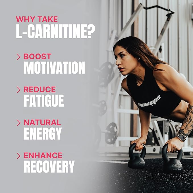 PROSUPPS L-Carnitine Liquid 1500, Stimulant-Free Liquid Shots for Men & Women - Clean Pre-Workout Drink for Energy, Performance & Muscle Recovery - No Sugar, No Carbs - 31 Servings, Watermelon Candy
