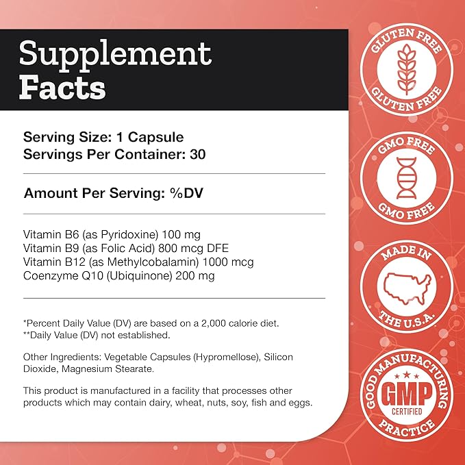 Dr Emery's Blood Pressure Support Supplement with Magnesium, Zinc, Vitamin D3, & Potassium, Vegan-Approved, Sugar-Free, Formulated by Clinical Pharmacist, 120 Capsules, 30 Day Supply