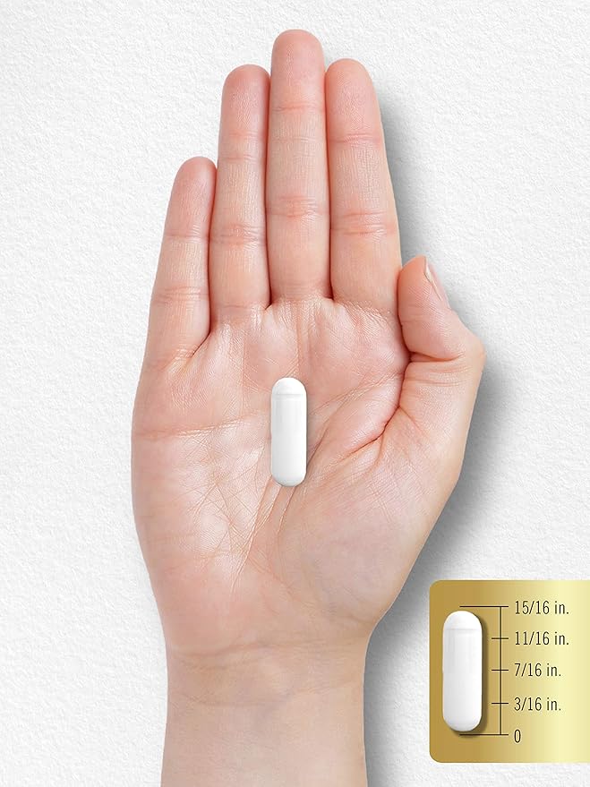 Carlyle BCAA Capsules | 2000mg | 400 Powder Pills | Amino Acids Supplement Blend | for Women and Men | with L-Isoleucine, L-Leucine, L-Valine | Non-GMO and Gluten Free
