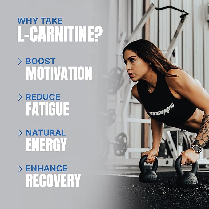 PROSUPPS L-Carnitine Liquid 3000, Stimulant-Free Liquid Shots for Men & Women - Clean Workout Drink for Energy, Performance & Muscle Recovery - No Sugar, No Carbs - 31 Servings, Blue Razz