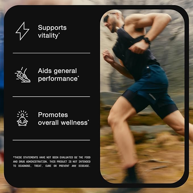 Tribulus Terrestris for Men - Ultra High Potency 25:1 Extract with 95% Saponins - 1300mg Pure & Concentrated Formula - Third-Party Lab Tested for Purity & Quality - 240 Capsules