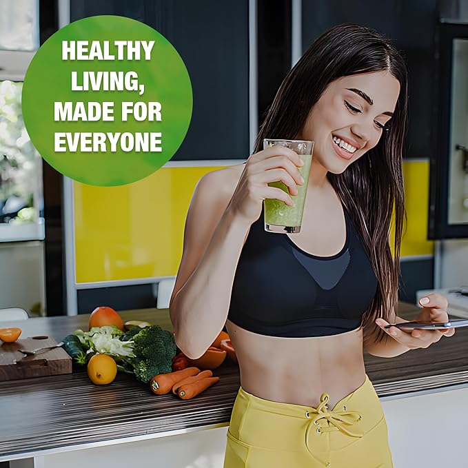 Zammex Organic Pea Protein Powder, 26g Proteins Per Serving,Plant Based 100% Vegan Canada Pea Powder, Gluten Free, Non-GMO,No Additives,Easy to Digest, 2.62lbs, Natural Flavor