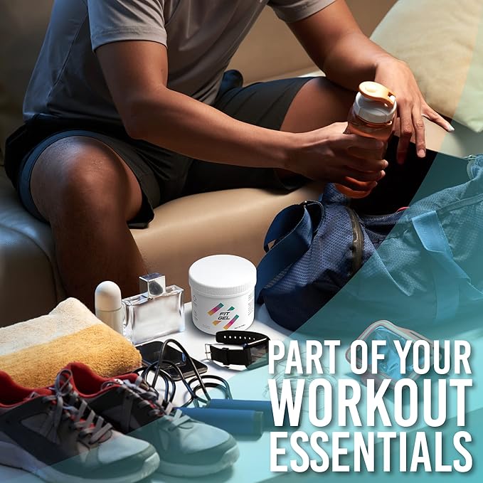 Workout Enhancer Sweat Gel – Thermogenic Sweat Cream for Increased Circulation & Intense Perspiration | Pre-Workout Booster for Gym, Running & Cardio