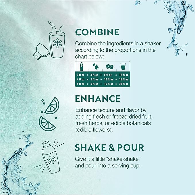 Recharge Refresher - Dragon Fruit, Elderberry - Made with Real Fruit and No Added Sugar – Low Cal, Hydrating Coconut Water, and Natural Energy (48oz Bottle)
