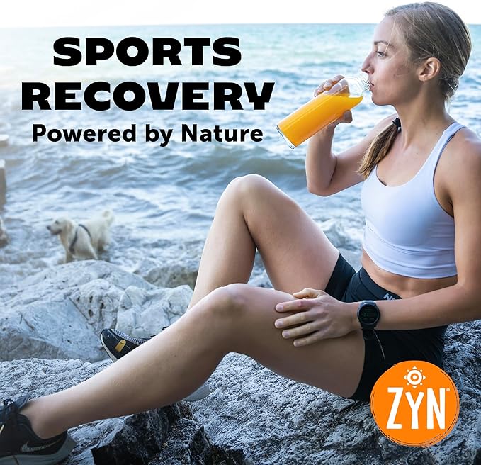 ZYN Electrolyte Drink Mix Hydration Packets, Electrolytes Powder, Hydration Packets w/Turmeric Curcumin, Vitamin C, Vitamin D, Zinc, Hydrate Electrolyte Powder Packets for Wellness, Variety Pack of 8