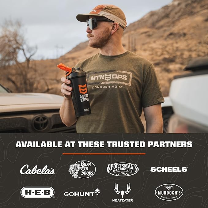 MTN OPS Reload Ready-to-Mix Carb Mix, 30g Fast-Digesting Carbohydrates, MCT Oil Powder & BCAAs, Energy & Endurance, Single-Serve Stick Packs, 15 Servings, Tropical Punch