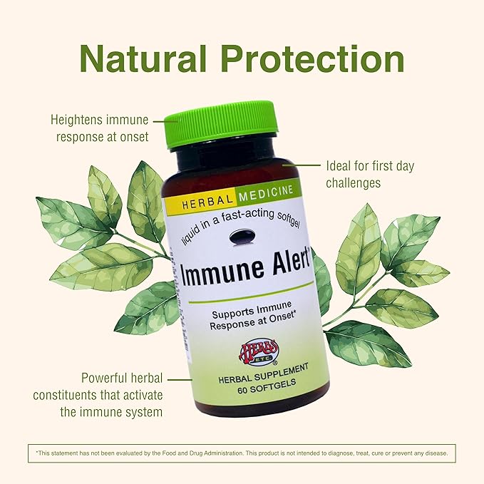 Herbs Etc. Immune Alert 60 ct. Softgels