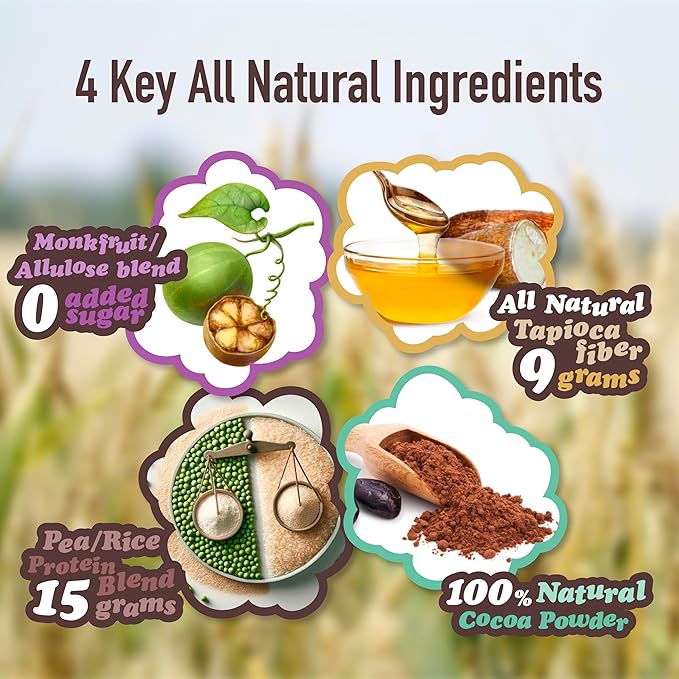 Alio Protein Bars - Cookie Dough (12 Bars) – Free From The Top 9 Food Allergens, High Protein, Low-Calorie, Vegan, Gluten-Free, Nut-Free, Non-GMO, Plant-Based, Seed Oil Free, Delicious & Healthy Snack
