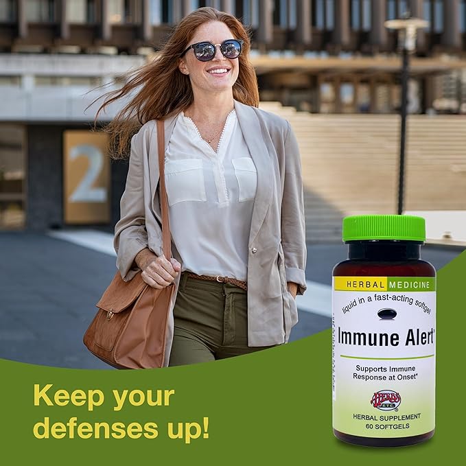 Herbs Etc. Immune Alert 60 ct. Softgels