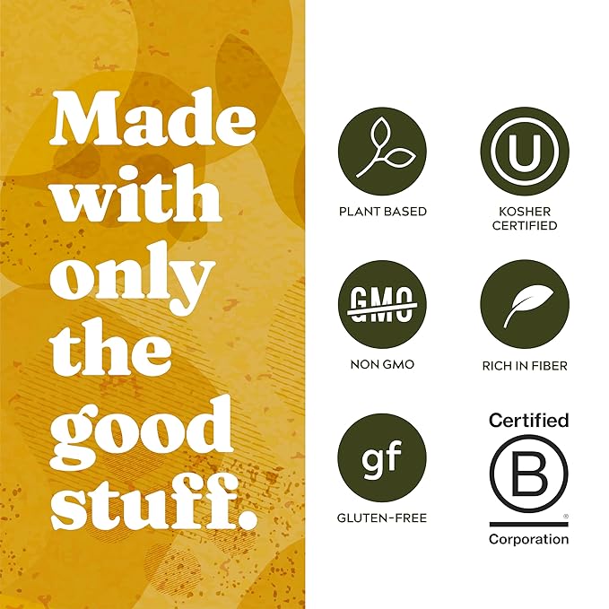 Simply Protein - Lemon Coconut Crispy Bars - Plant Based Protein Bars - Low Carb, Low Sugar, High Fiber - 13g Protein, 2g Sugar, 7g Fiber - Vegan, Gluten Free, Non GMO, Kosher - 4 Bars