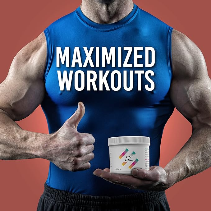 Workout Enhancer Sweat Gel – Thermogenic Sweat Cream for Increased Circulation & Intense Perspiration | Pre-Workout Booster for Gym, Running & Cardio