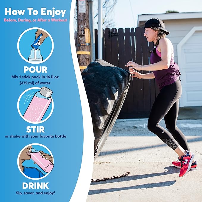 Nuun Sport Electrolyte Powder Packets with Magnesium, Calcium, Potassium, Chloride, and Sodium, Hydration Packets for On-The-Go, Lemon Lime Flavor, Gluten Free & Vegan, 16 Single Servings