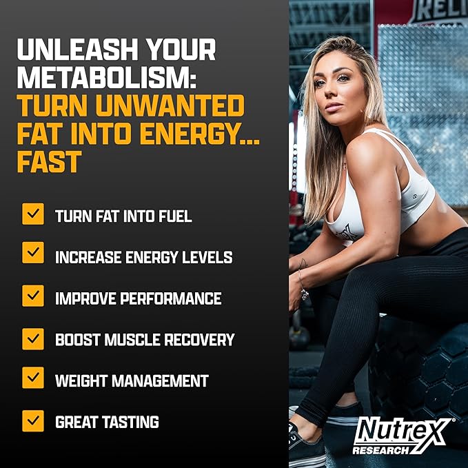 Nutrex Research Liquid Carnitine 3000 | Orange Mango | Stimulant Free | 31 Servings 16 Fl Oz